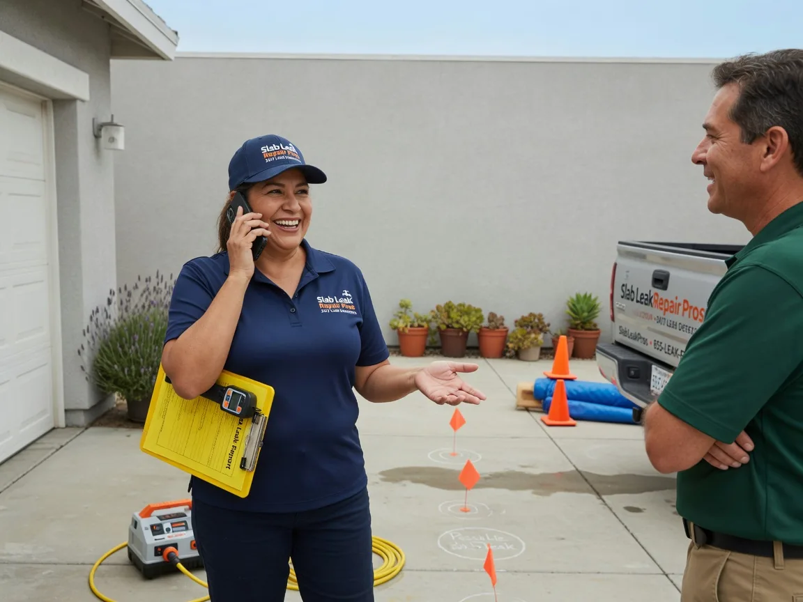Slab Leak Repair Audubon, NJ FAQs